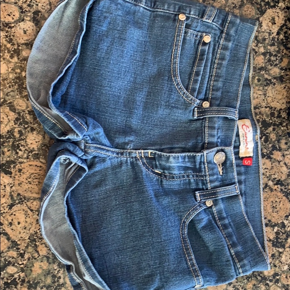 Eunina jean shorts (small)
